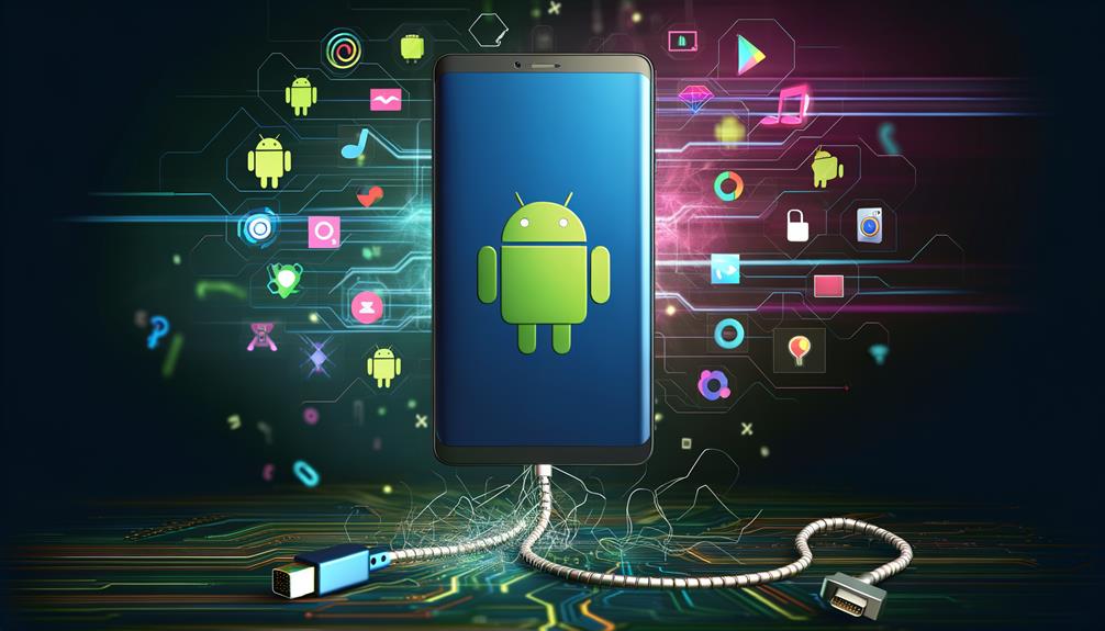 android device connectivity focus