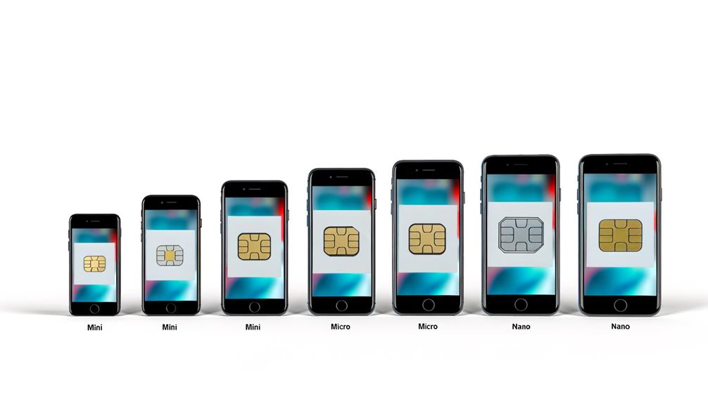 changing sim card sizes