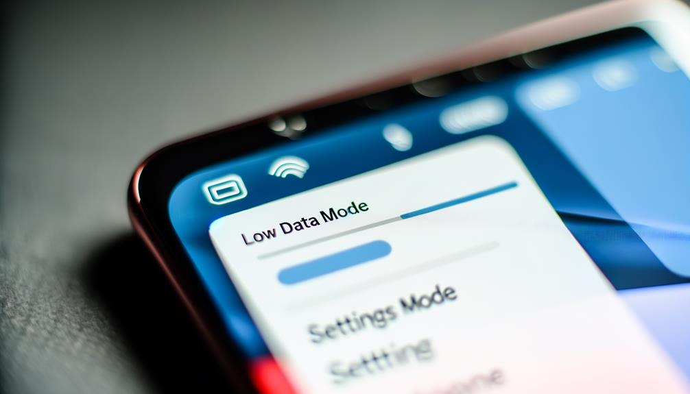 data saving mobile feature