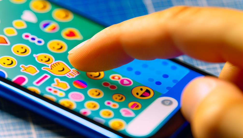 delete iphone stickers easily