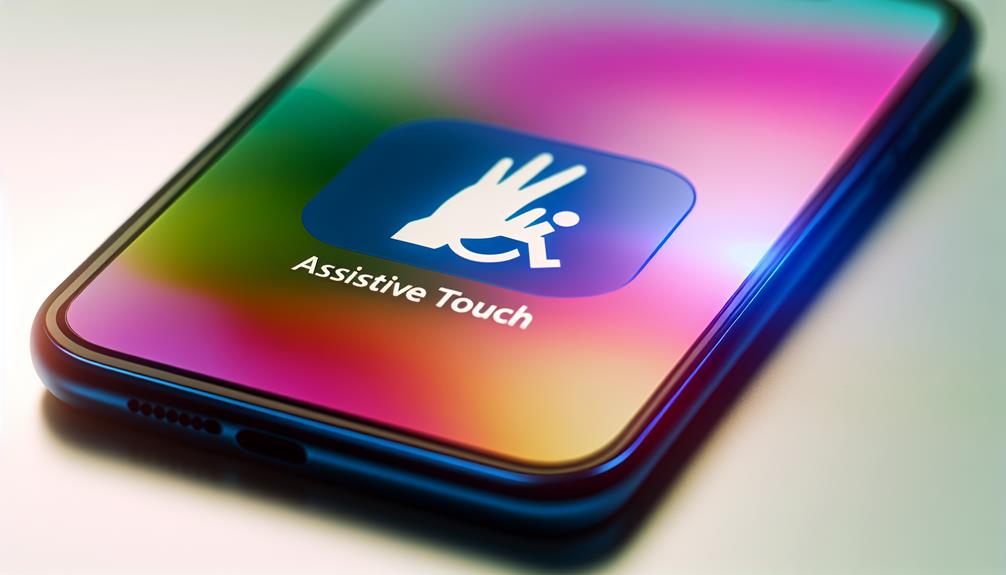 enabling assistivetouch feature