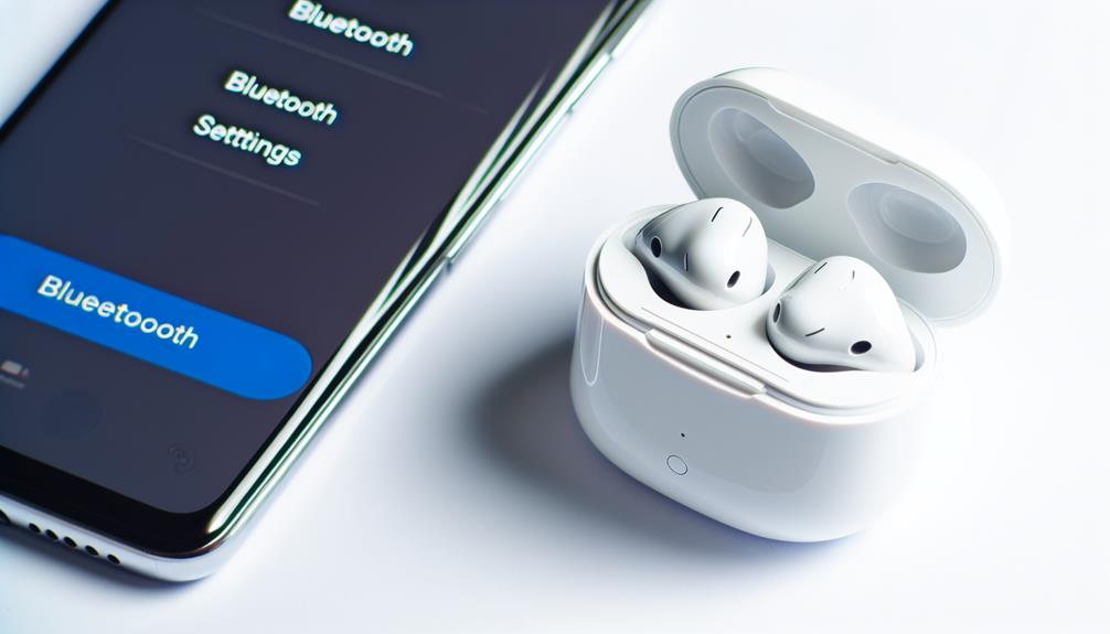 open airpods charging case