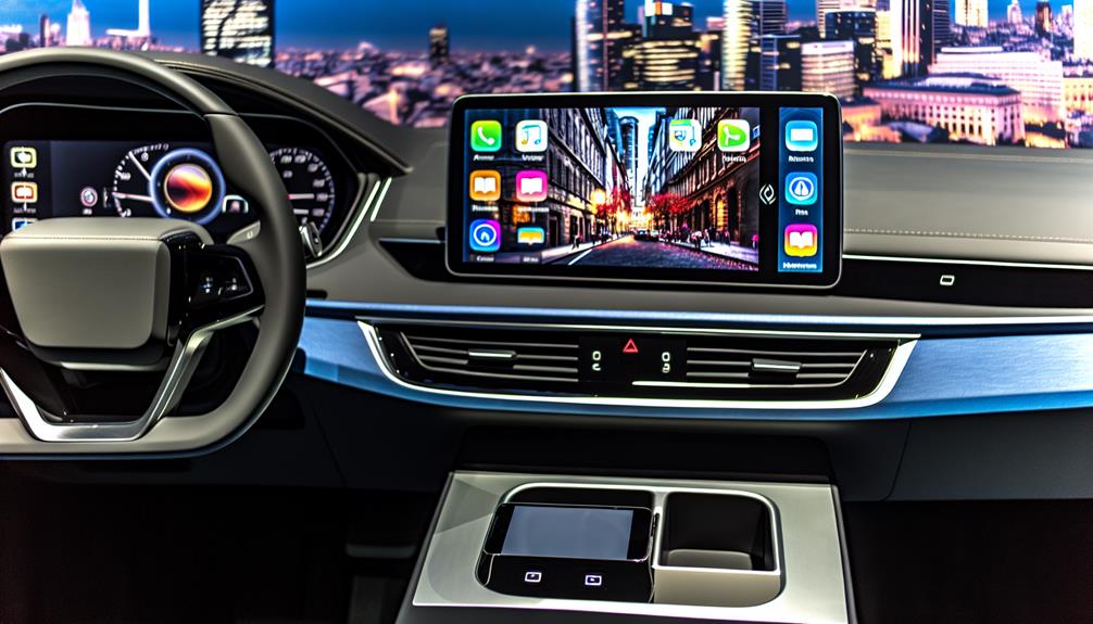 smartphone integration for vehicles