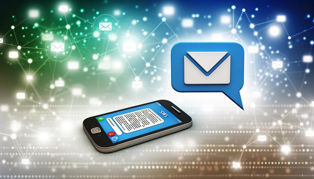 sms to email advantages