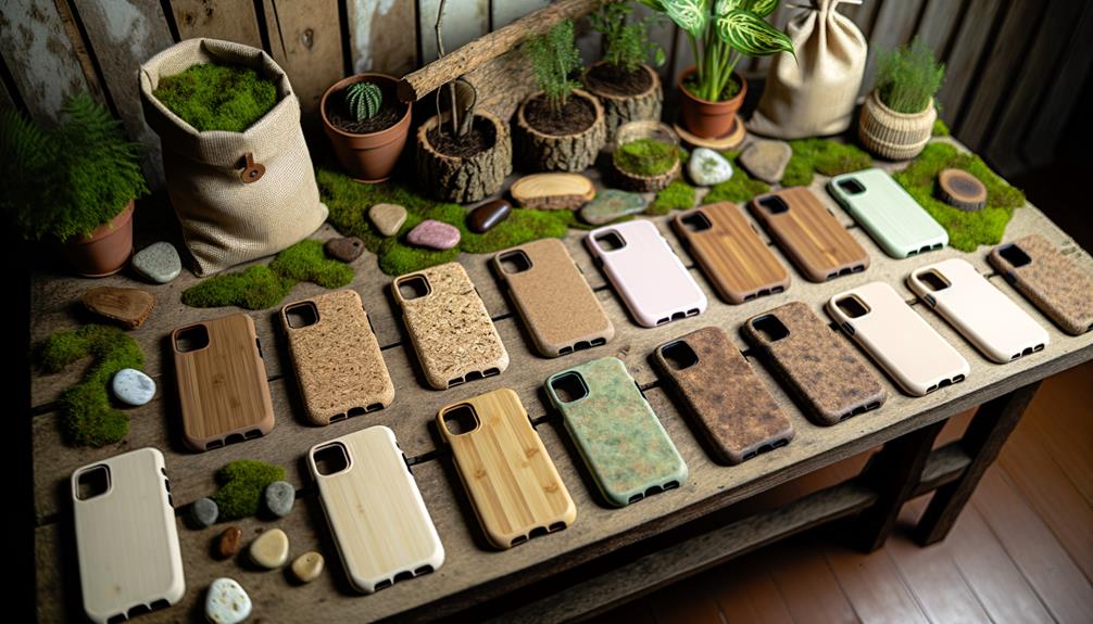 sustainable phone case choices