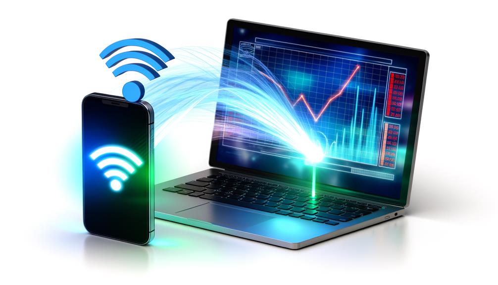 tracking internet consumption rates