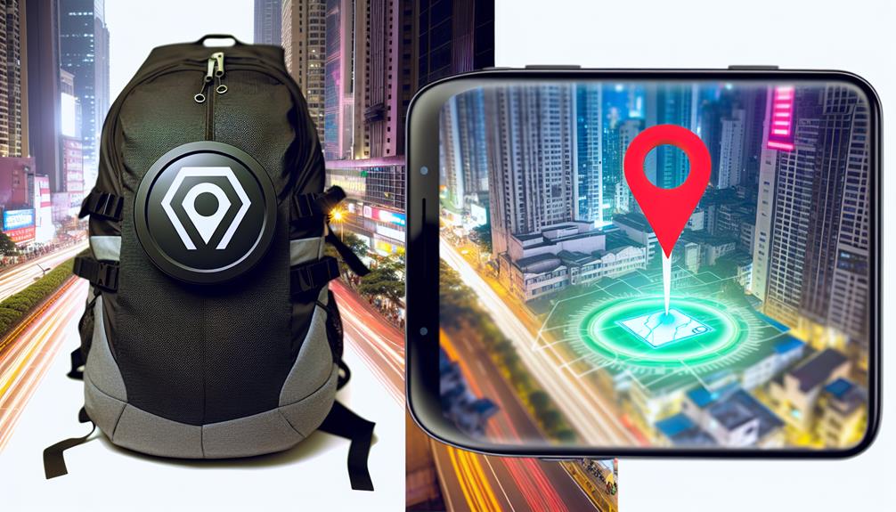 using airtags on android