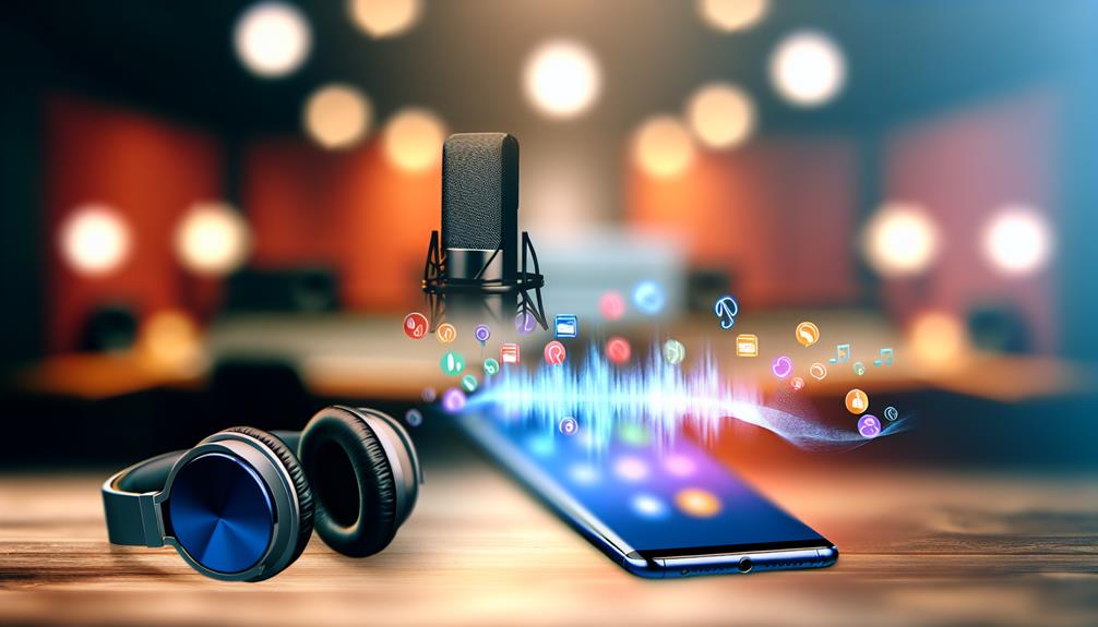 utilizing external recording applications